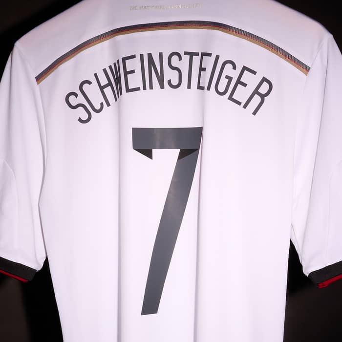 2014-15 Germany Home Shirt Schweinsteiger #7 - 8/10 - (S)