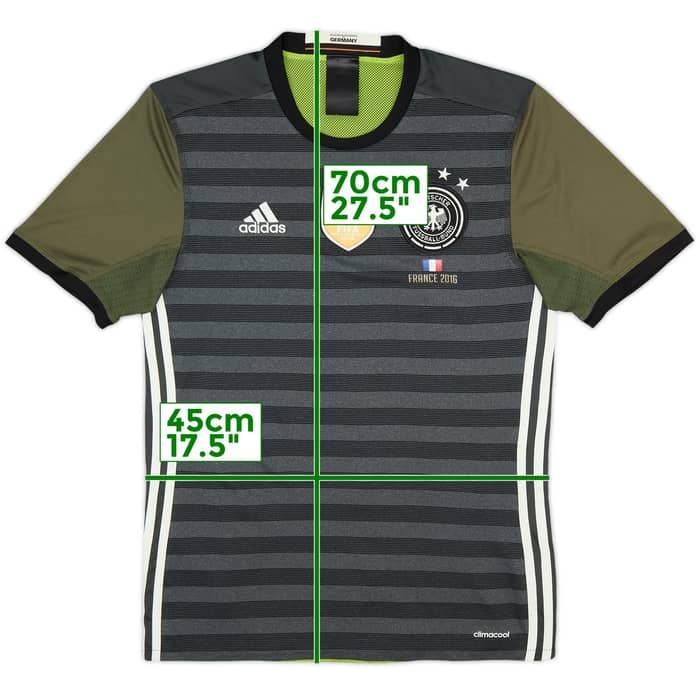 2015-17 Germany Away Shirt - 8/10 - (S)