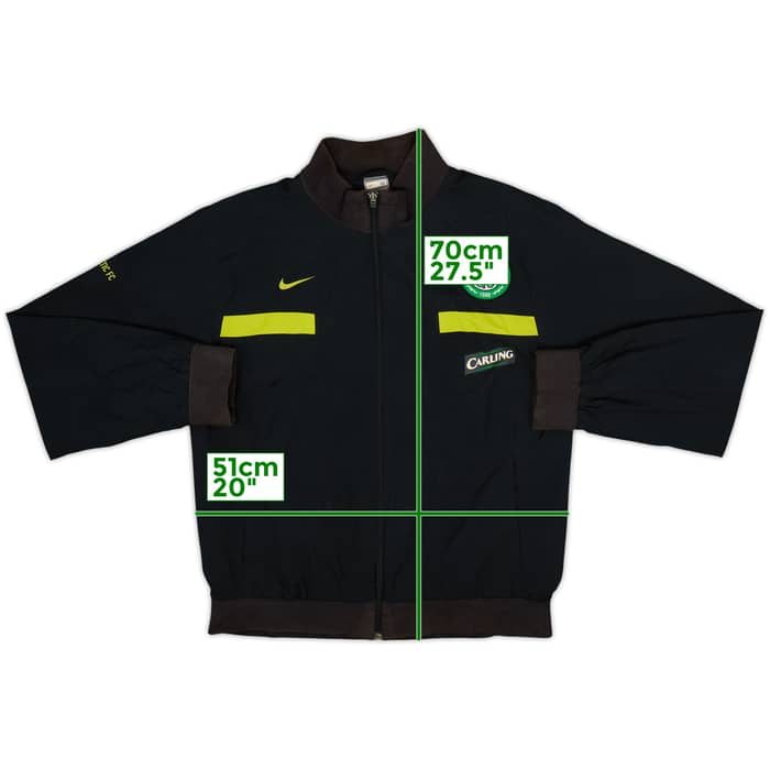 2009-10 Celtic Nike Chaqueta de chándal - 6/10 - (M)