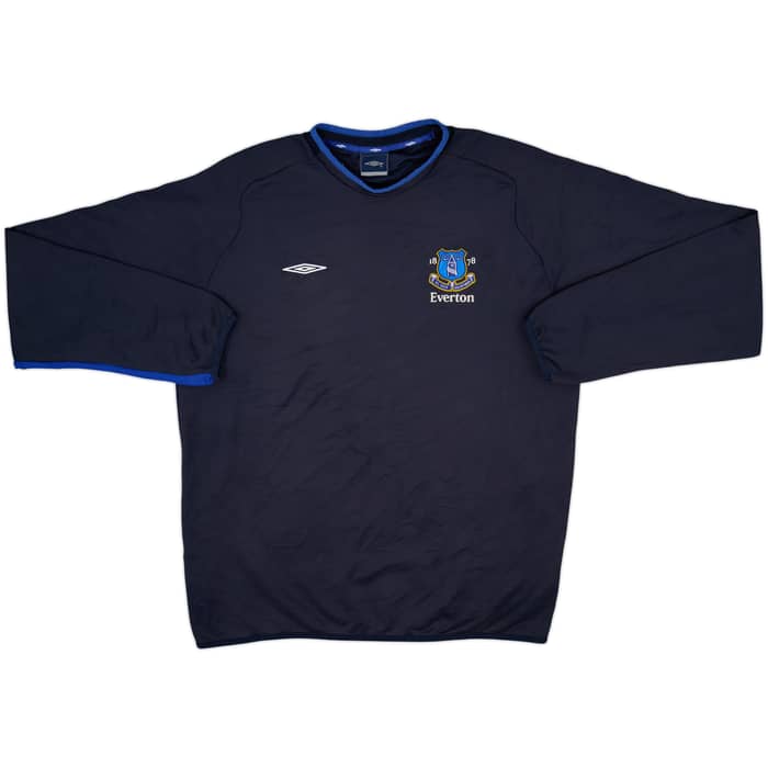 2004-05 Everton Umbro Sweat Top - 4/10 - (XL)