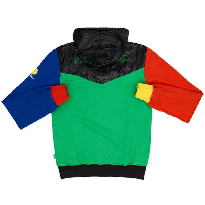 Chaqueta de chándal con capucha adidas de South Africa 2010-11 - 6/10 - (S)