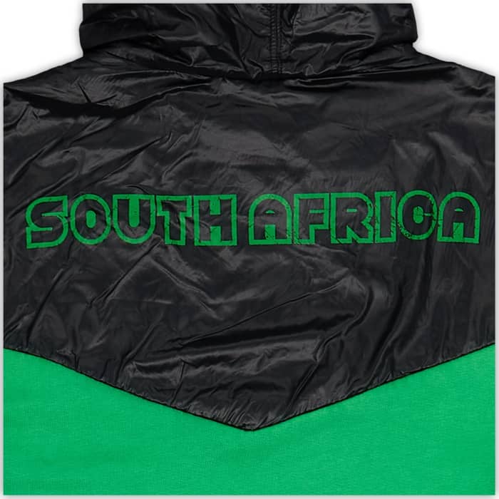 Chaqueta de chándal con capucha adidas de South Africa 2010-11 - 6/10 - (S)
