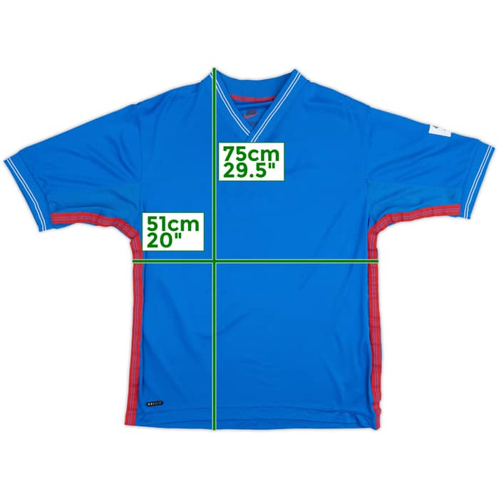 1998-99 South Korea Nike Training Shirt - 8/10 - (L)