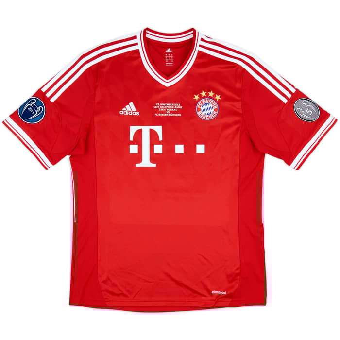 2013-14 Bayern Munich Home Shirt Ribery #7 - 8/10 - (L)