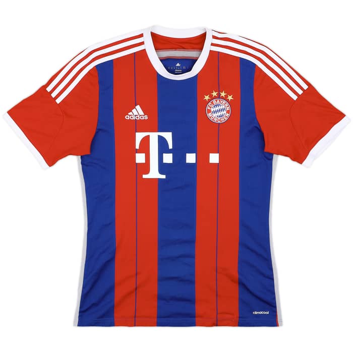 2014-15 Bayern Munich Home Shirt - 5/10 - (M)