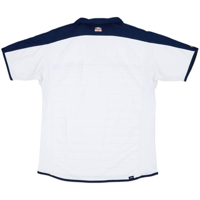 2003-05 England Home Shirt Beckham #7 - 6/10 - (XL)