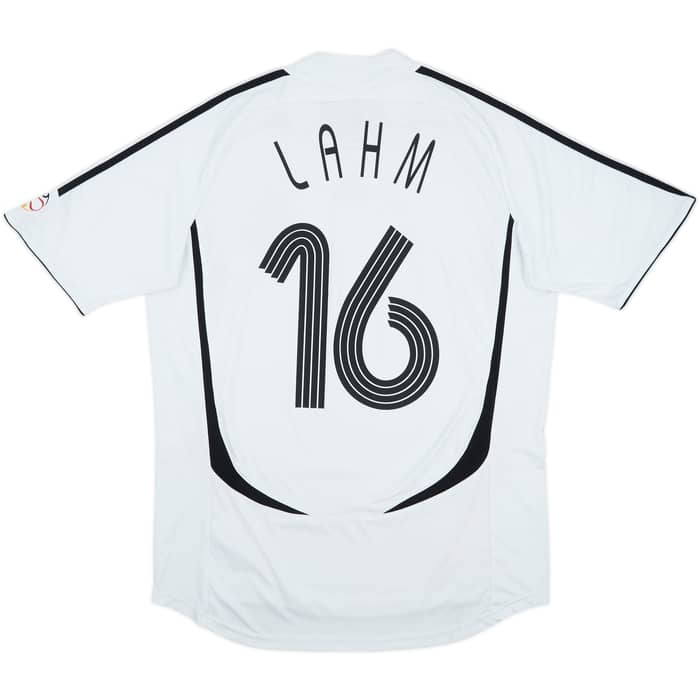 2005-07 Germany Home Shirt Lahm #16 - 5/10 - (L)