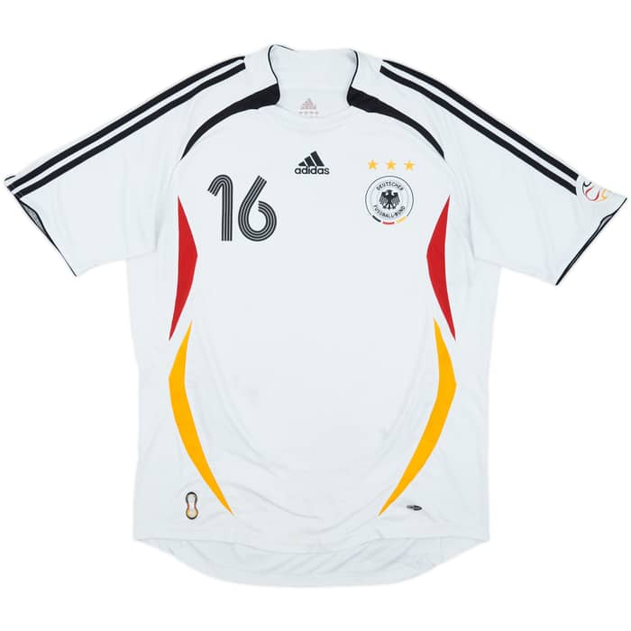 2005-07 Germany Home Shirt Lahm #16 - 5/10 - (L)