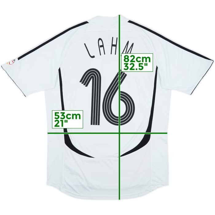 2005-07 Germany Home Shirt Lahm #16 - 5/10 - (L)