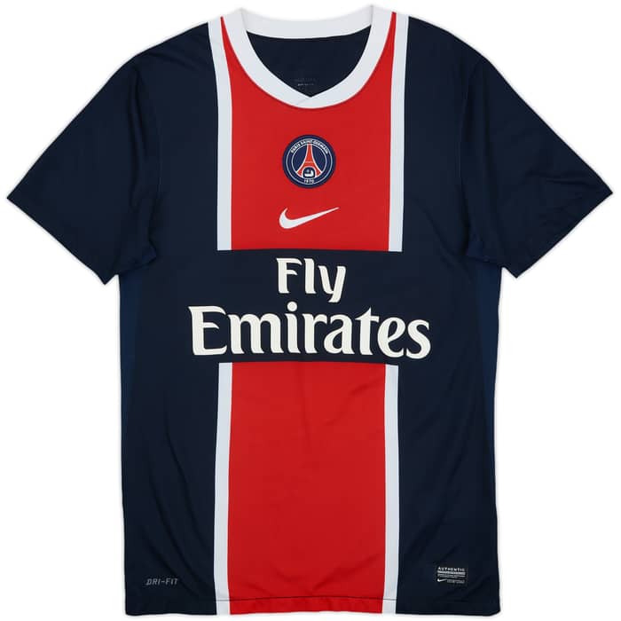 2011-12 Paris Saint-Germain Home Shirt - 8/10 - (S)