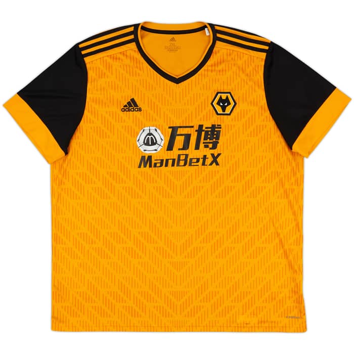 2020-21 Wolves Home Shirt Raul #9 - 9/10 - (XXL)