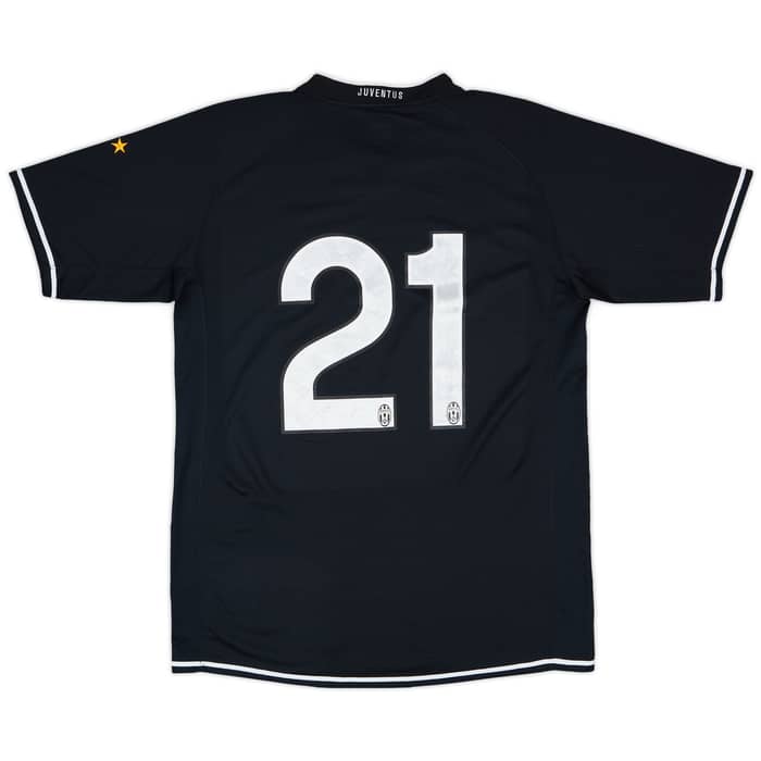2007-08 Juventus Match Issue Third Shirt #21