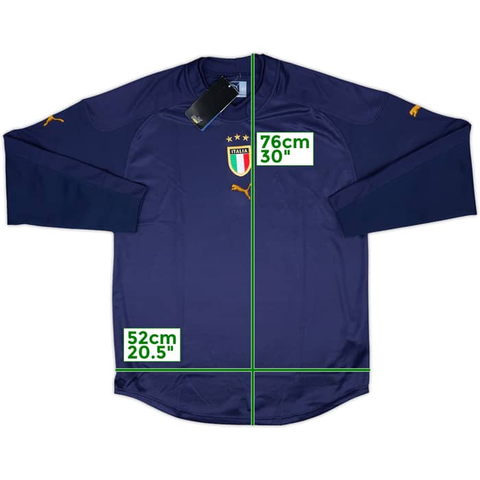 2004-06 Italy GK Shirt (L)