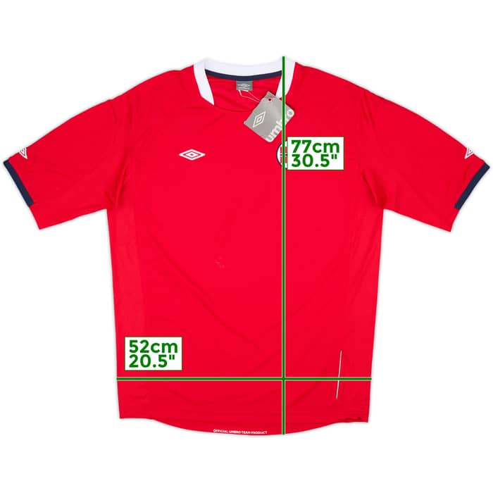 2010-11 Norway Home Shirt (XXL)