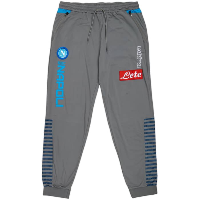 2019-20 Napoli Kappa Hooded Tracksuit - 5/10 - (XL)