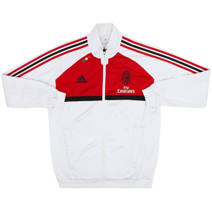 2011-12 AC Milan adidas Tracksuit - 7/10 - (L)