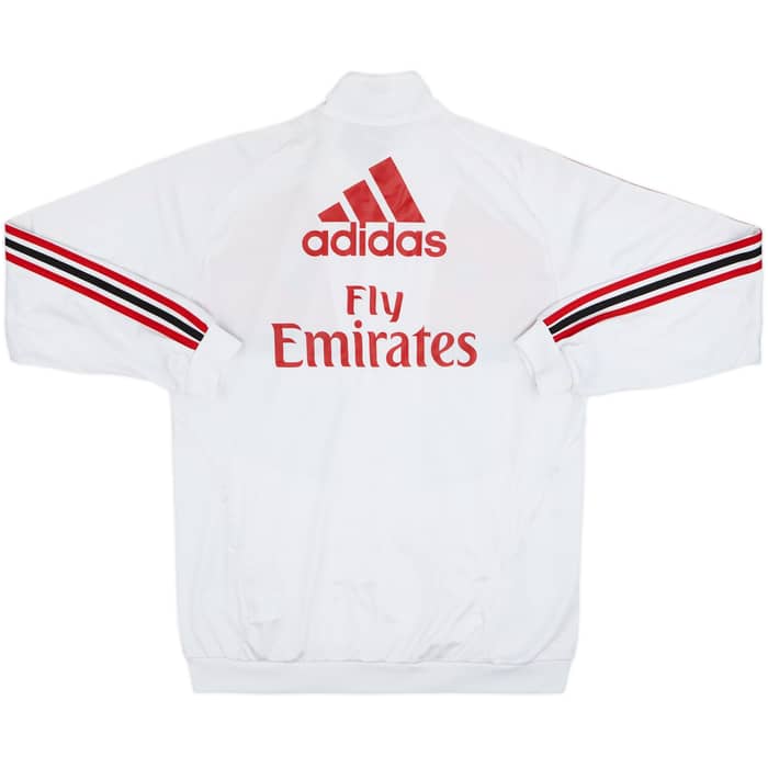 2011-12 AC Milan adidas Tracksuit - 7/10 - (L)