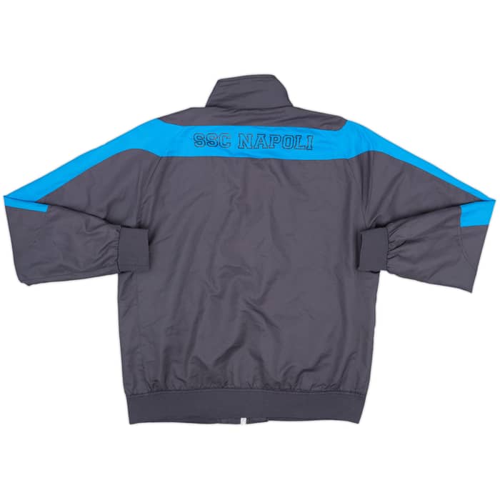 2014-15 Napoli Macron Track Jacket - 8/10 - (M)