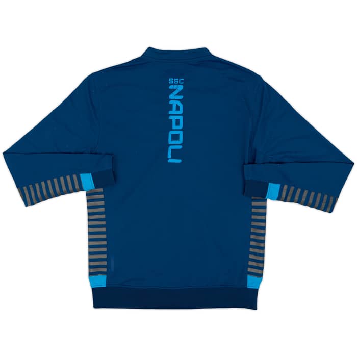 2019-20 Napoli Kappa Track Jacket - 6/10 - (L)