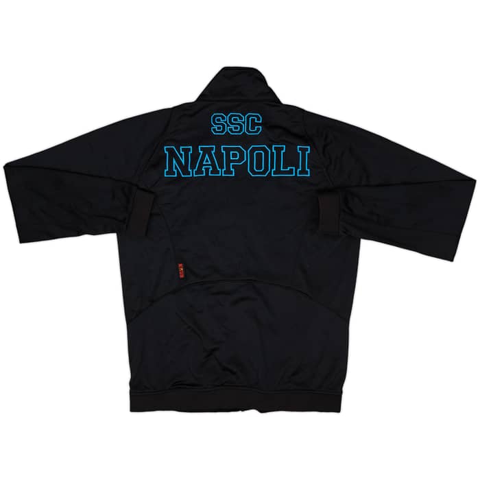 2017-18 Napoli Kappa Track Jacket - 8/10 - (S)