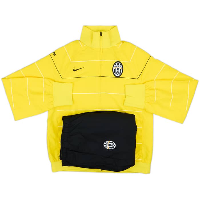 2008-09 Juventus Nike Tracksuit - 8/10 - (S)