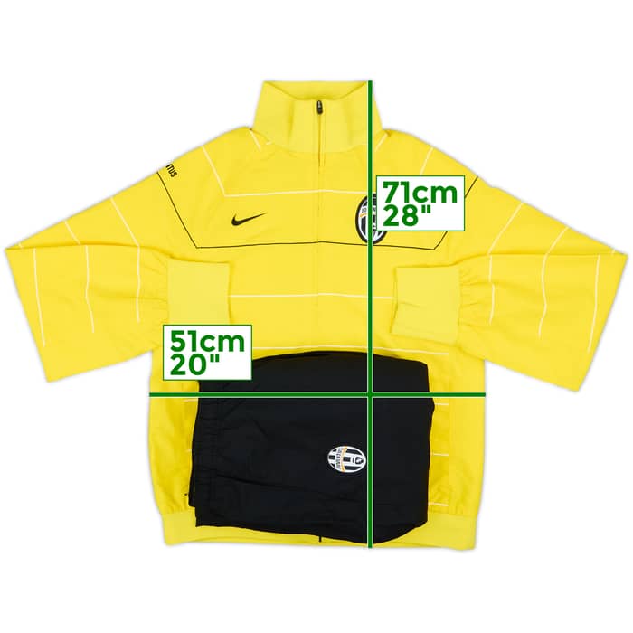 2008-09 Juventus Nike Tracksuit - 8/10 - (S)