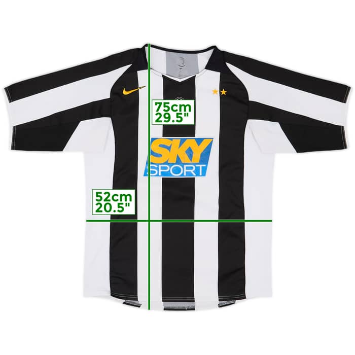 2004-05 Juventus Home Shirt - 5/10 - (M)