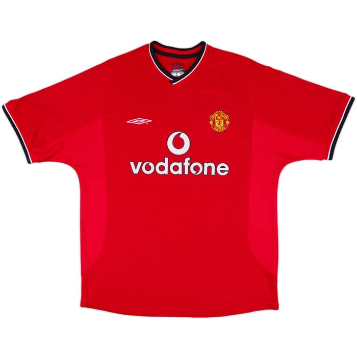 2000-02 Manchester United Home Shirt - 5/10 - (L)
