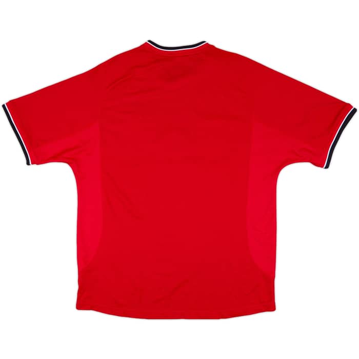 2000-02 Manchester United Home Shirt - 5/10 - (L)