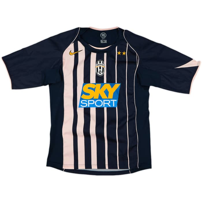 2004-05 Juventus Away Shirt - 8/10 - (S)