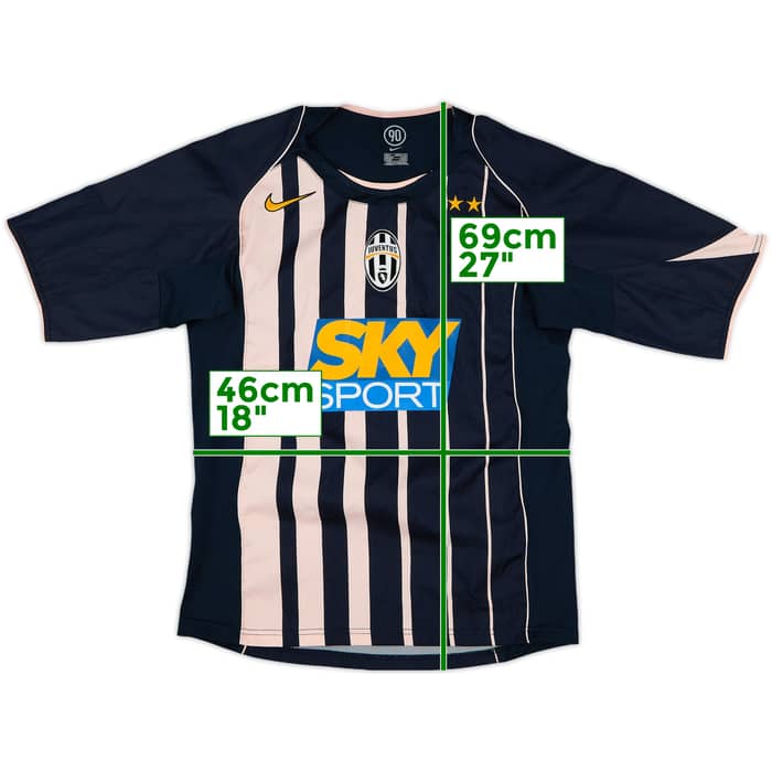 2004-05 Juventus Away Shirt - 8/10 - (S)