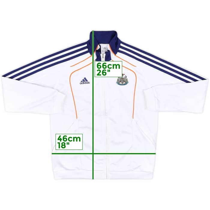 2009-10 Newcastle adidas Track Jacket - 8/10 - (S.Boys)