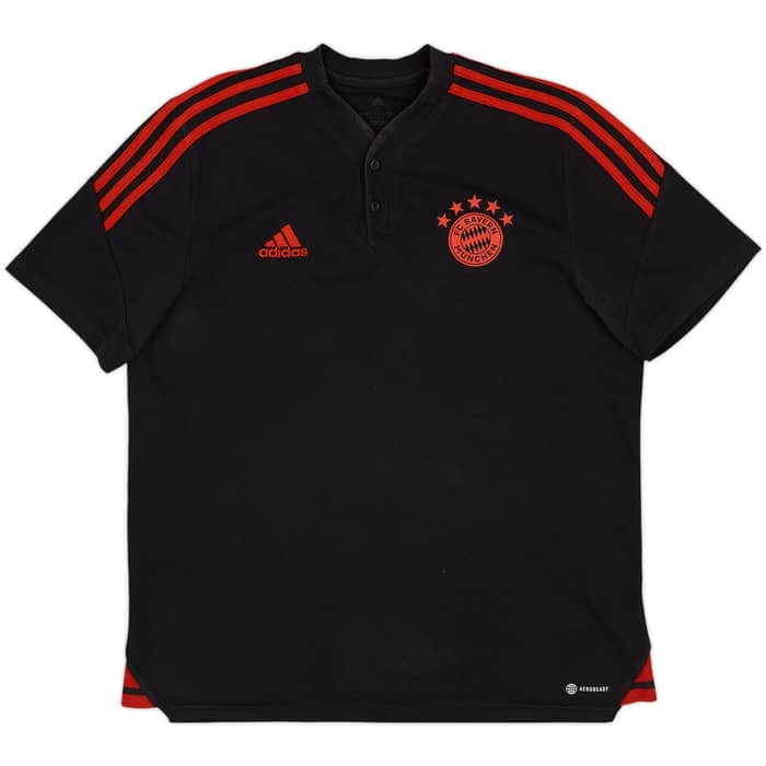 2022-23 Bayern Munich adidas Polo Shirt - 7/10 - (L)