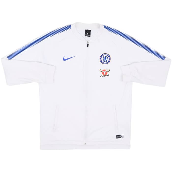 2017-18 Chelsea Nike Track Jacket - 6/10 - (L)
