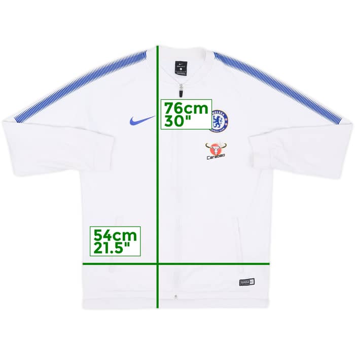 2017-18 Chelsea Nike Track Jacket - 6/10 - (L)