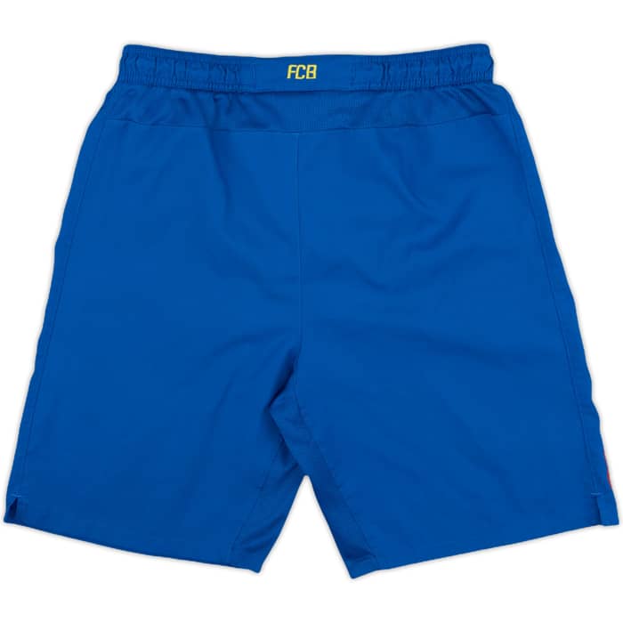 2011-12 Barcelona Home Shorts - 7/10 - (XL.Boys)