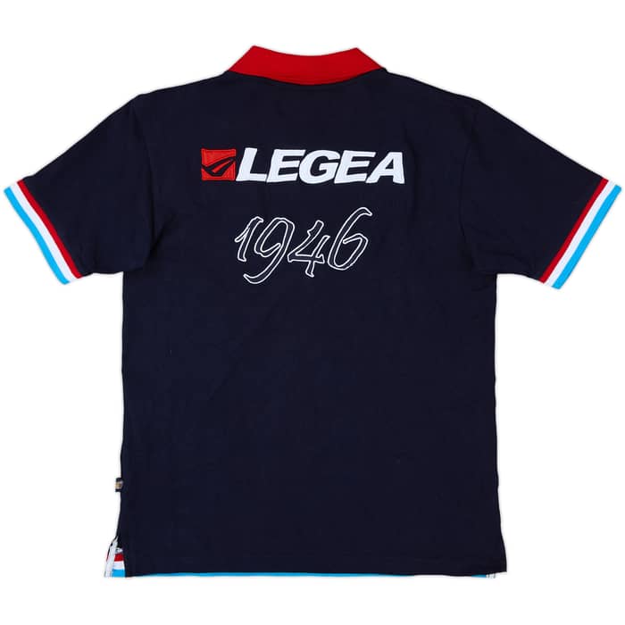2008-09 Catania Legea Polo Shirt - 8/10 - (M)