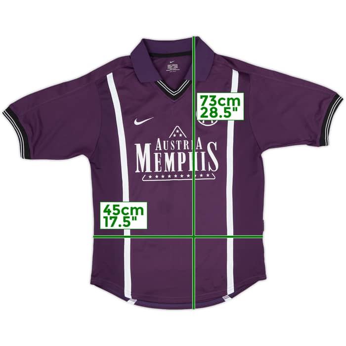 2000-02 Austria Wien Home Shirt - 9/10 - (S)