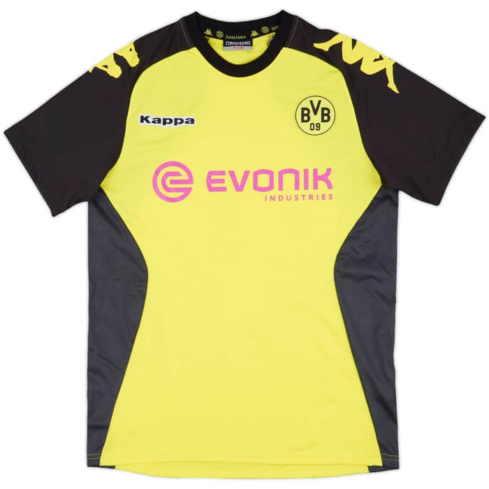 2011-12 Borussia Dortmund Kappa Training Shirt - 9/10 - (XL.Boys)
