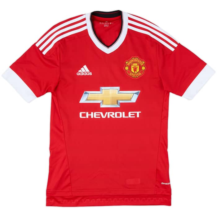 2015-16 Manchester United Home Shirt Rooney #10 - 6/10 - (XS)