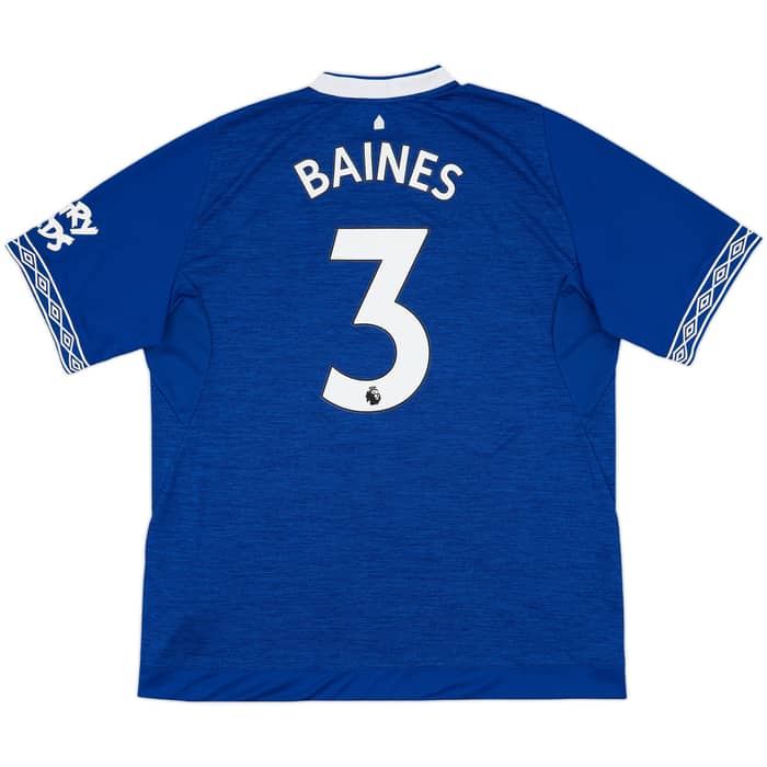 2018-19 Everton Home Shirt Baines #3 - 9/10 - (XXL)