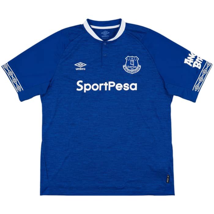 2018-19 Everton Home Shirt Baines #3 - 9/10 - (XXL)