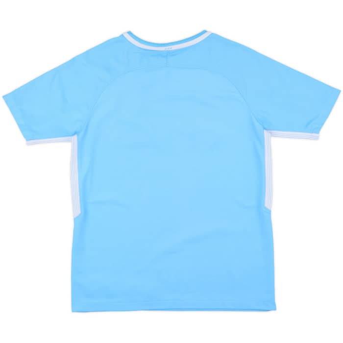 2017-18 Manchester City Home Shirt - 8/10 - (XL.Boys)