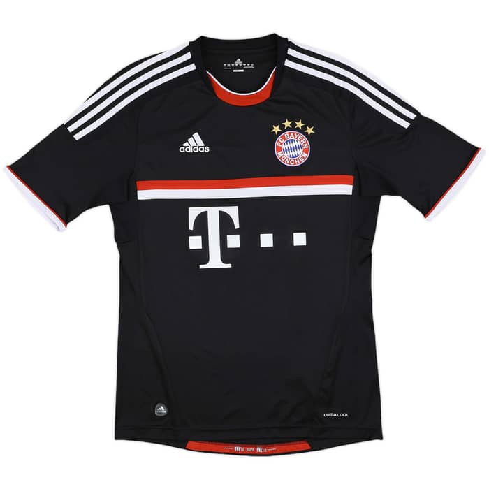 2011-12 Bayern Munich Third Shirt Ribery #7 - 10/10 - (S)