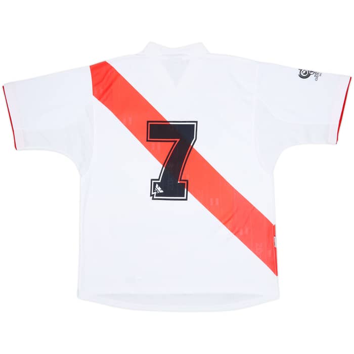 2004-06 Peru Home Shirt #7 - 10/10 - (XL)