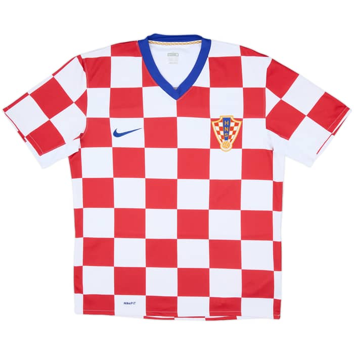 2008-09 Croatia Home Shirt - 7/10 - (M)