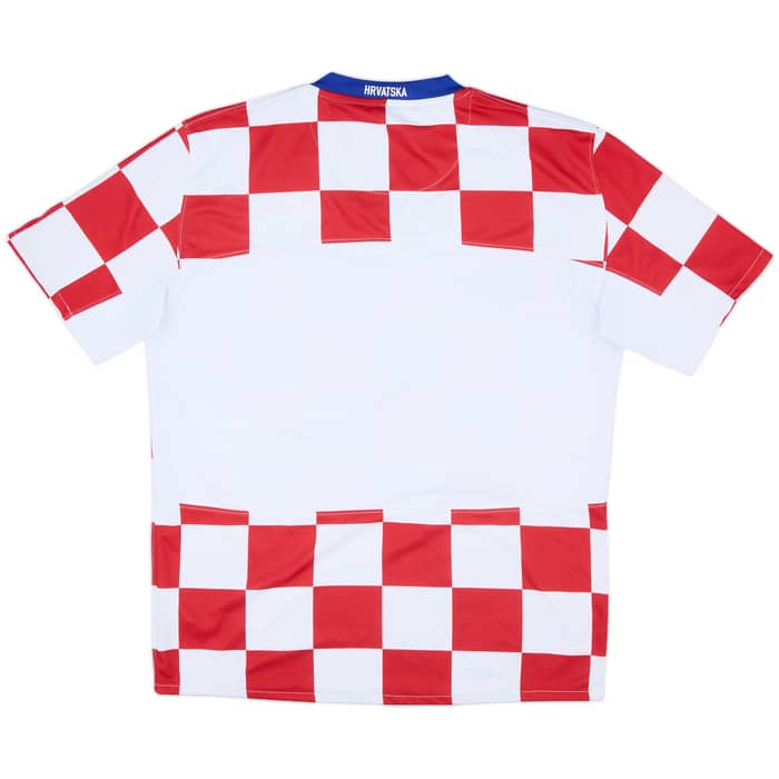 2008-09 Croatia Home Shirt - 7/10 - (M)