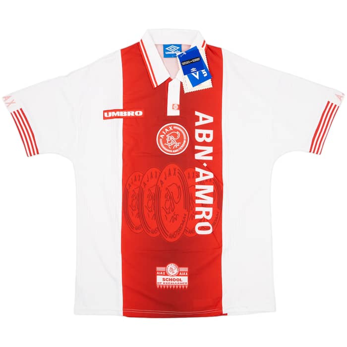 1997-98 Ajax Home Shirt Laudrup #11 (L)