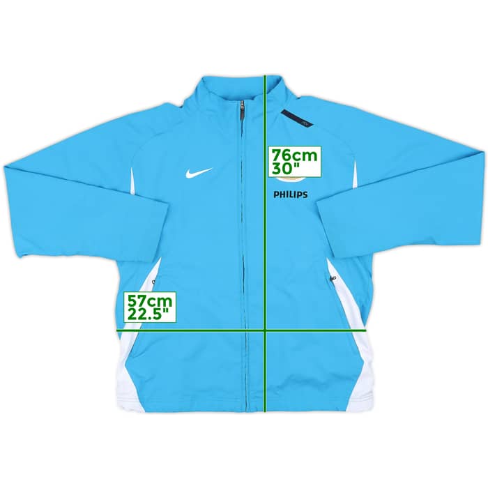 2007-08 PSV Nike Track Jacket - 8/10 - (L)