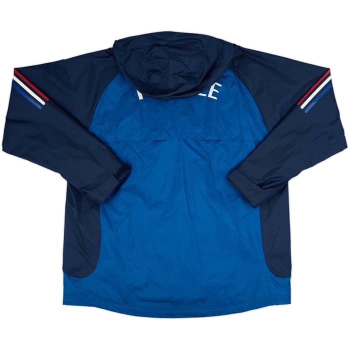 2002-04 France adidas Hooded Rain Jacket - 7/10 - (L/XL)
